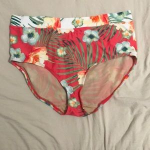 Floral Swim Brief
